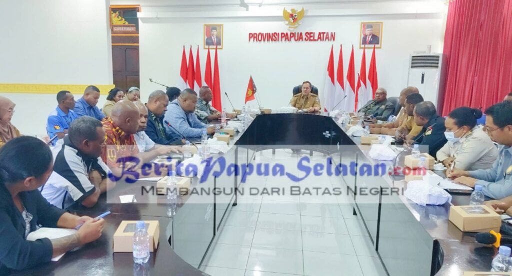 Pemprov Papsel Terima Kunjungan Konsulat PNG