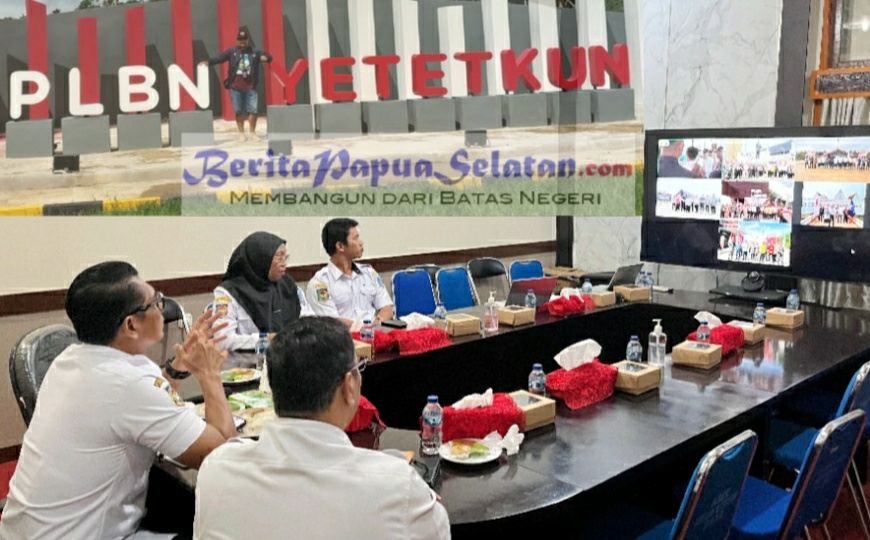 Jokowi Resmikan PLBN Yetetkun Senilai Rp 127 Milyar