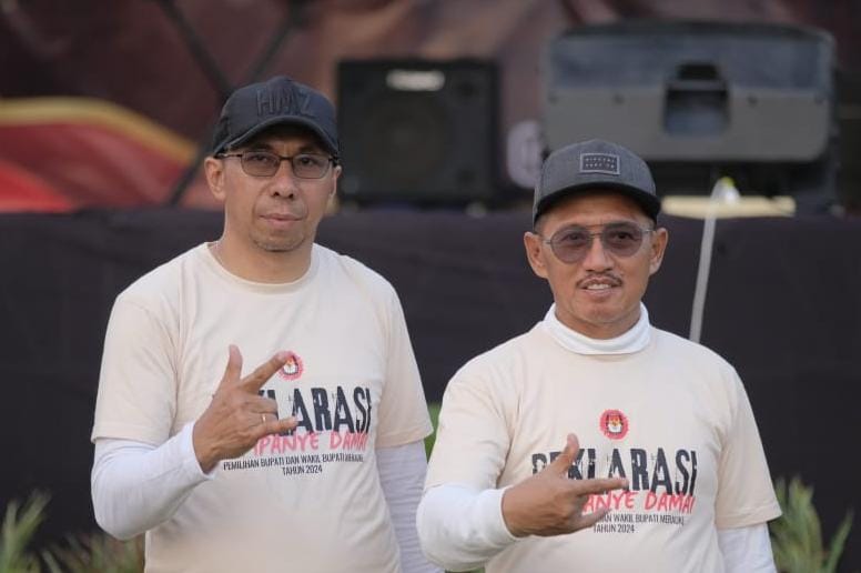 Calon Bupati dan Wabup Merauke 2024