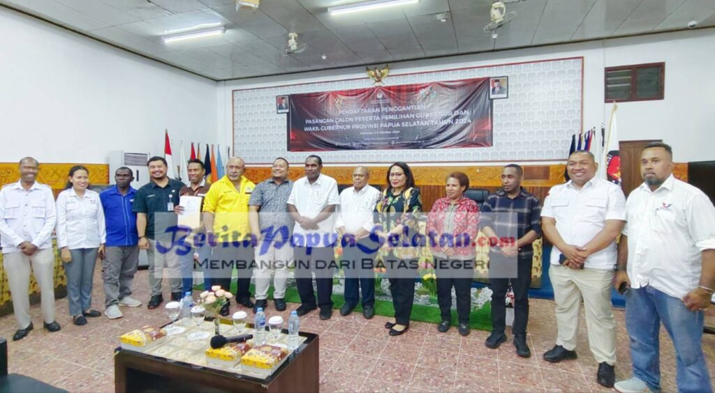 Peserta Pilgub Papsel 2024