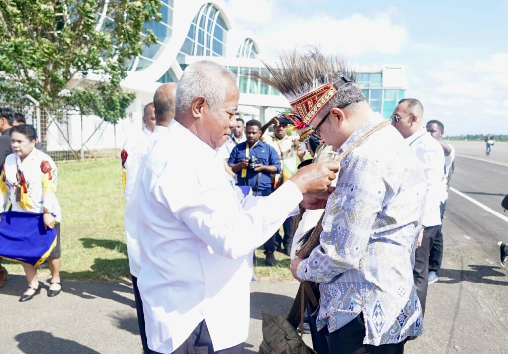 Kepala LKPP Tiba di Merauke Papua Selatan, Berikut Agendanya