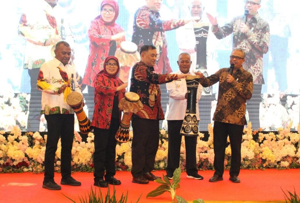 Plt Kepala LKPP Buka Rakorda Barang/Jasa Pemerintah se - Tanah Papua di Merauke 