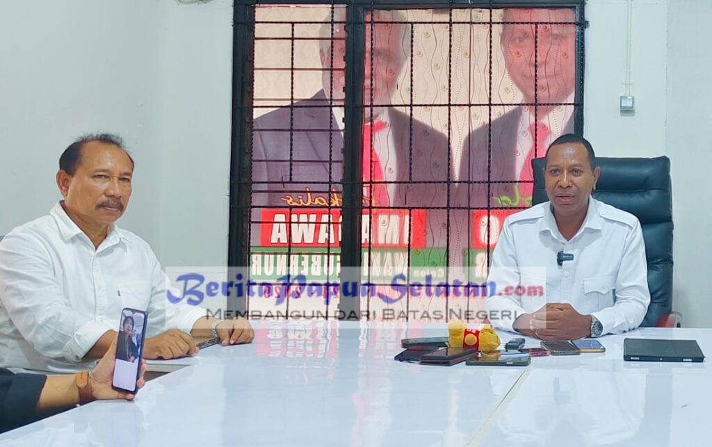 Mantan Pj Gubernur Apolo Safanpo Klarifikasi Isu Hoax Datangkan Pejabat dari Luar Papua Selatan