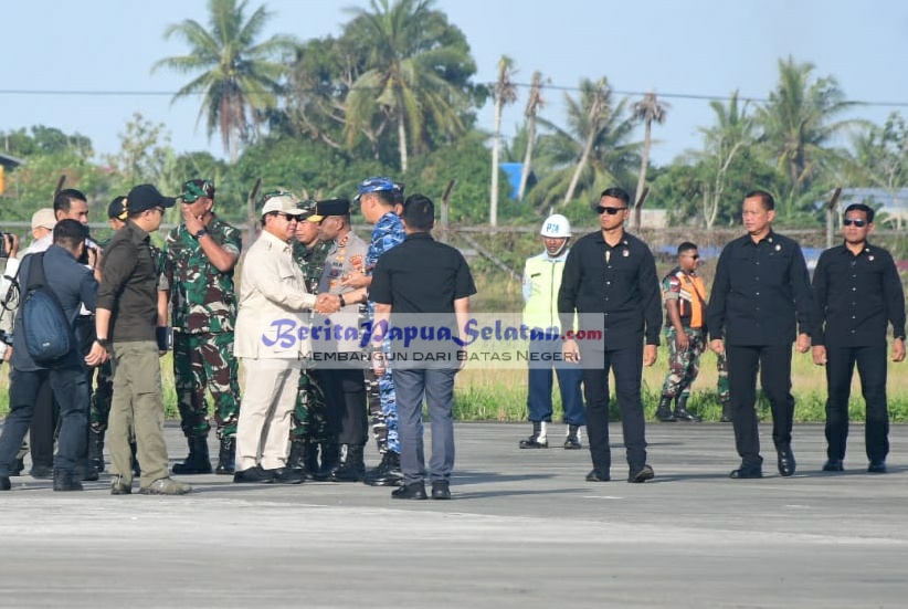Presiden Prabowo Kunker Pertama ke Merauke Papua Selatan, Berikut Agenda dan Harapan Warga