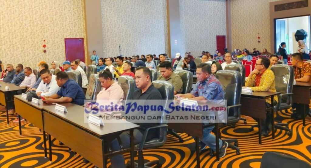 Anggota DPR Papua Selatan Dilantik Hari Ini, Pj Sekda: Lengkaplah Pemerintahan