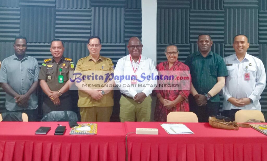 Agustinus Joko Guritno Pimpin Pansel Anggota DPR Papua Selatan