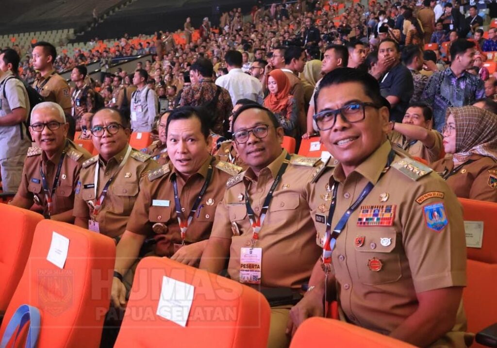 Pj Gubernur Papua Selatan Hadiri Rakornas Penyelenggaraan Pemda di Sentul, Dibuka Presiden Ditutup Wapres