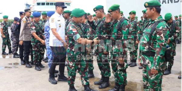 Satuan Yonif Teritorial Pembangunan
