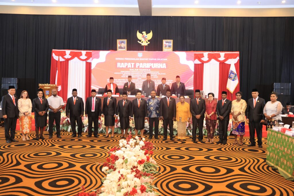 DPR Papua Selatan