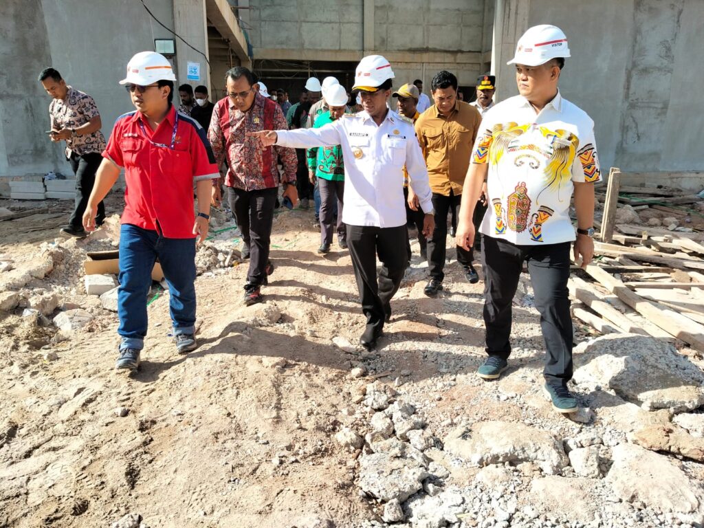 Pembangunan pusat