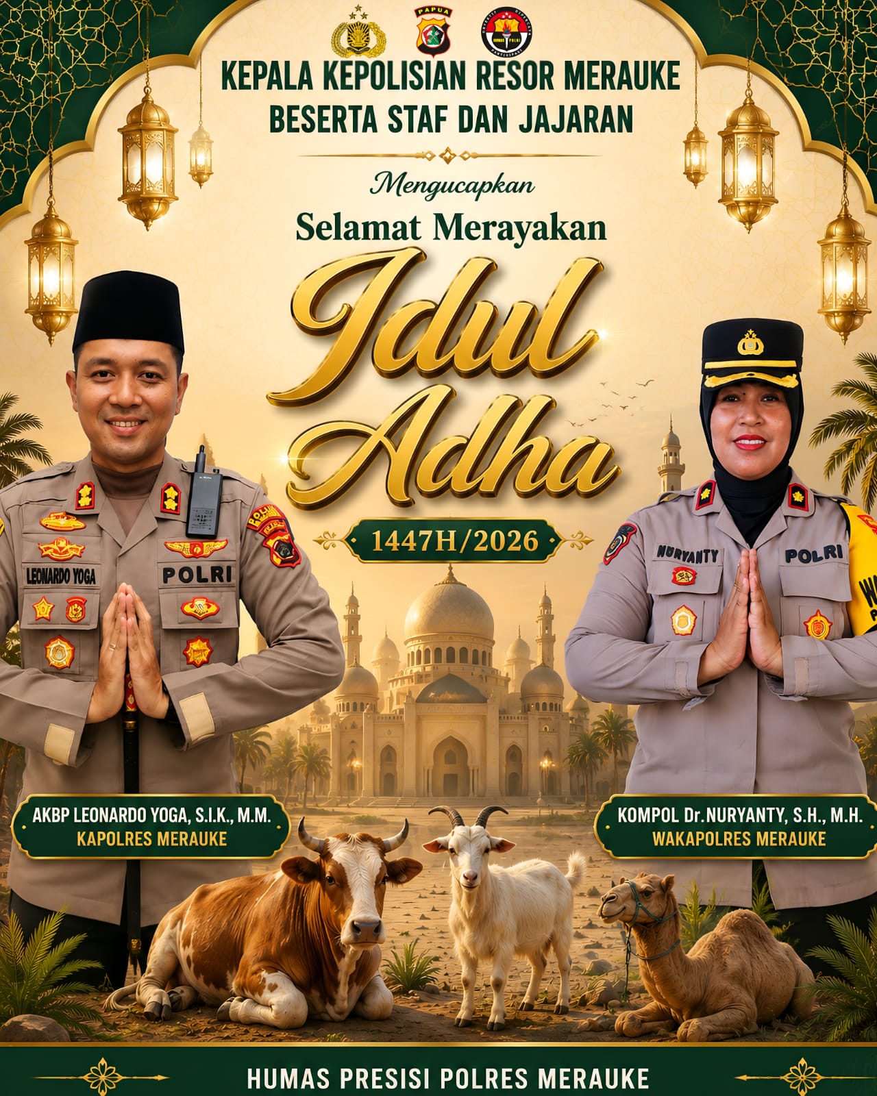 Polres Merauke