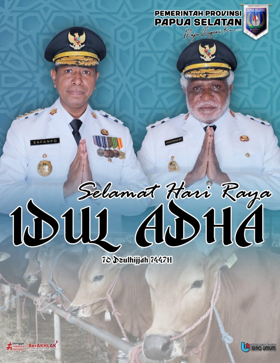 Pemprov Papua Selatan